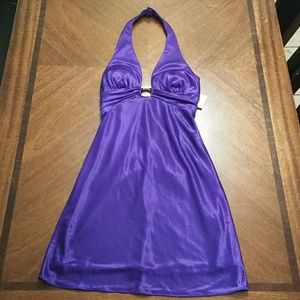 Purple dress